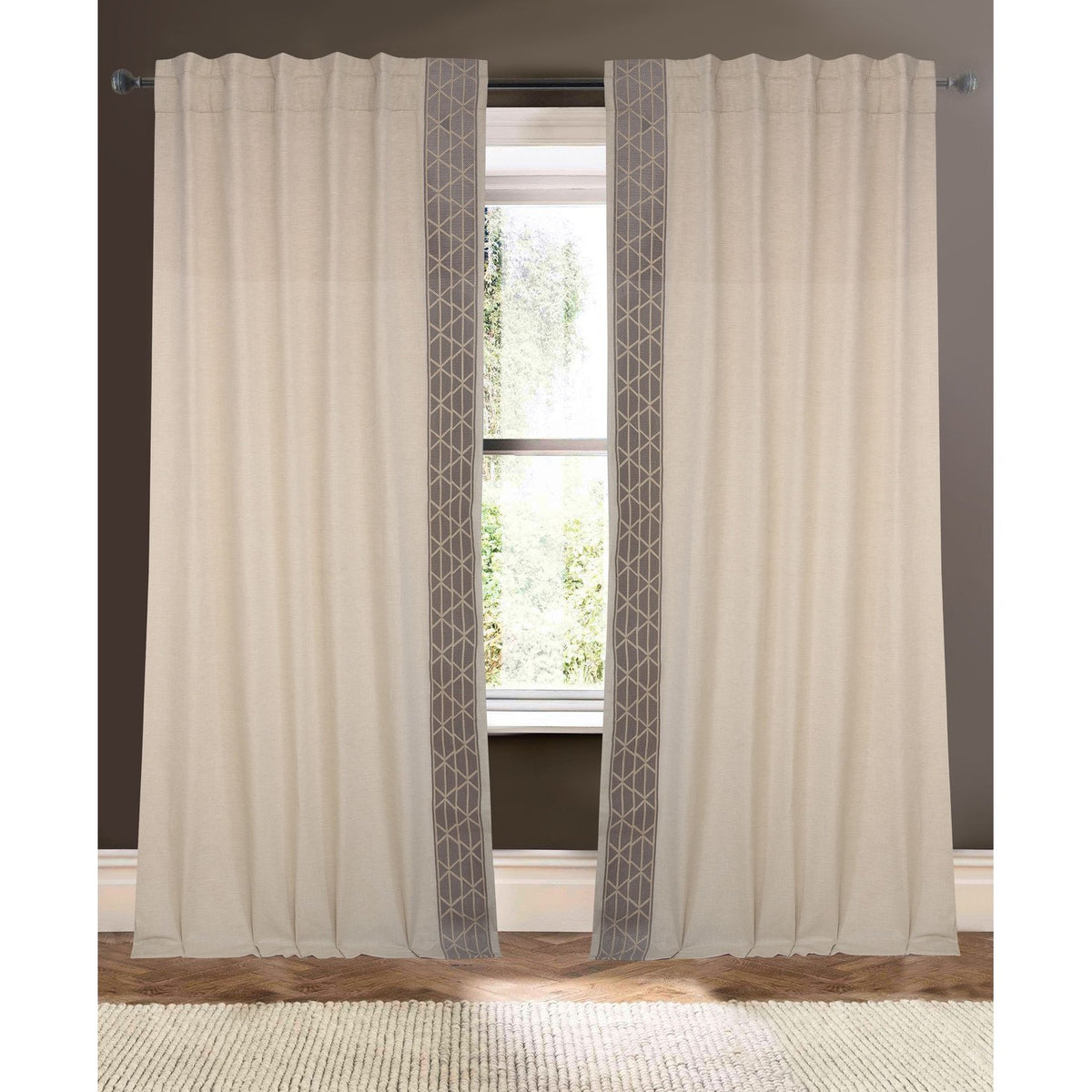 RETAIL-ONLY: Carbon-Linen Cotton Blend