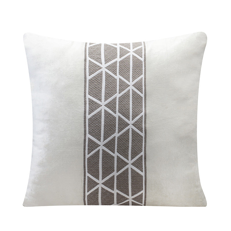 Carbon Decorative Throw Pillow