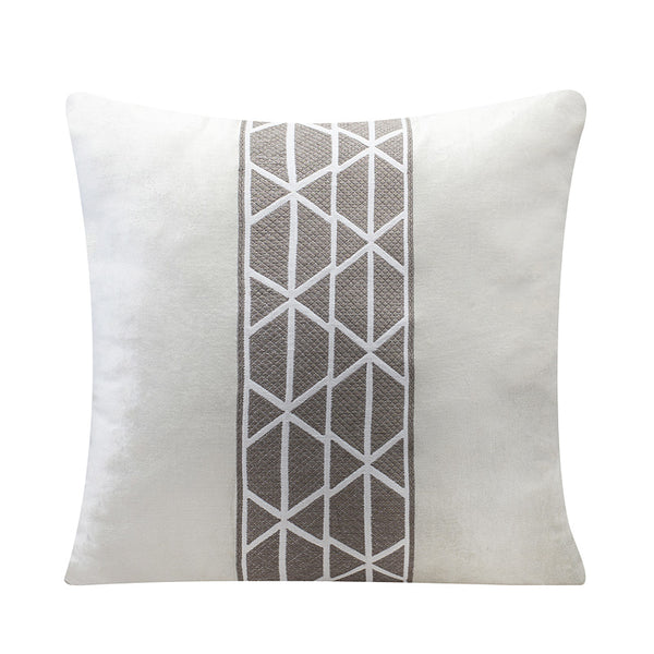 Carbon Decorative Throw Pillow