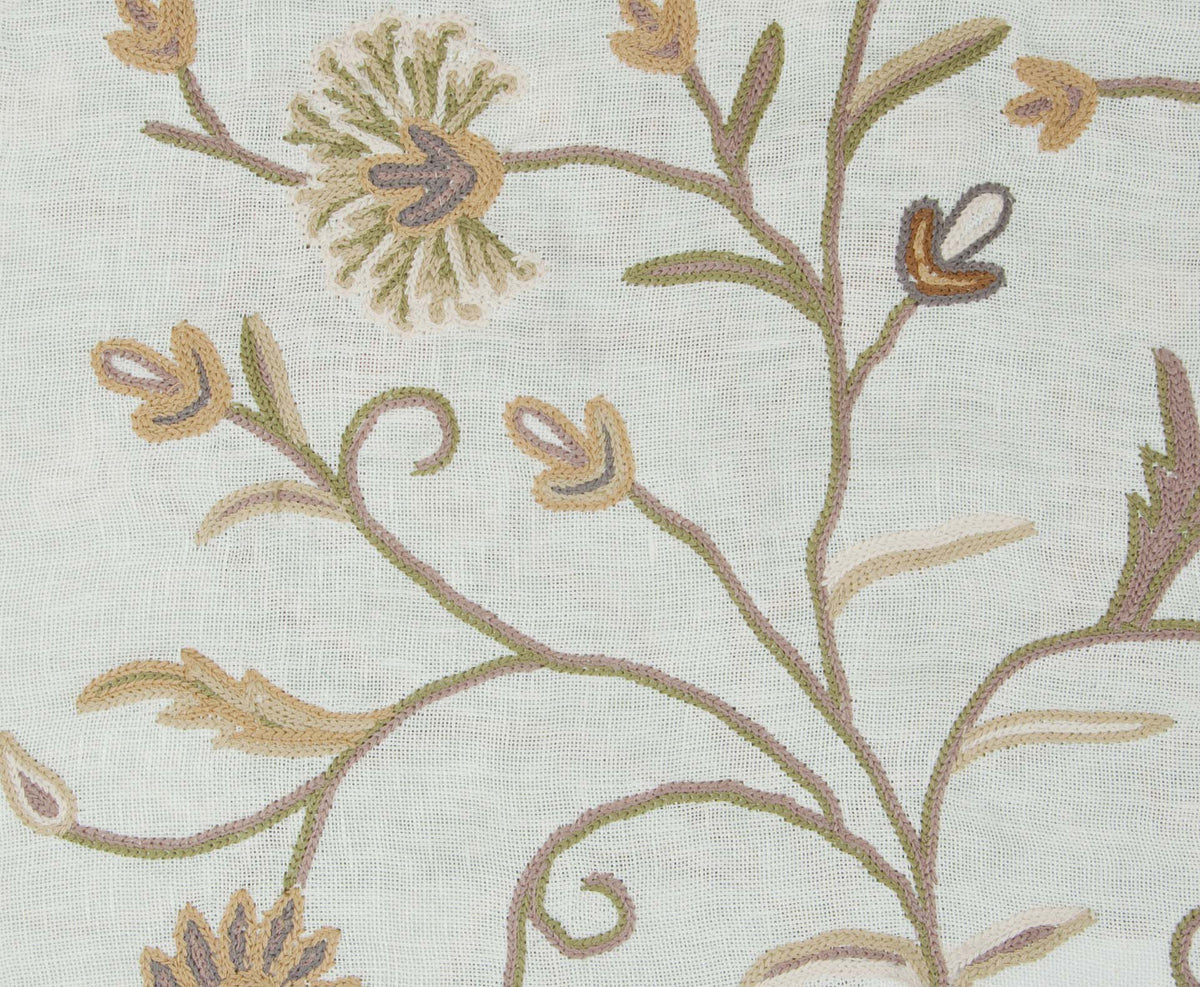 #Harmony Fabric - Ivory