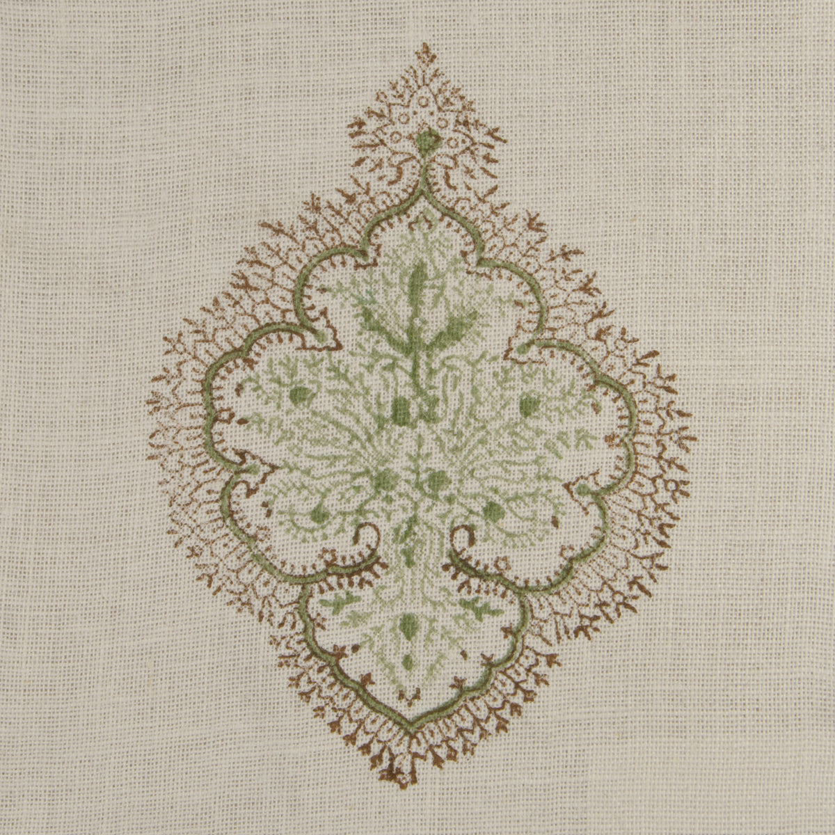 #Peaceful Fabric - White