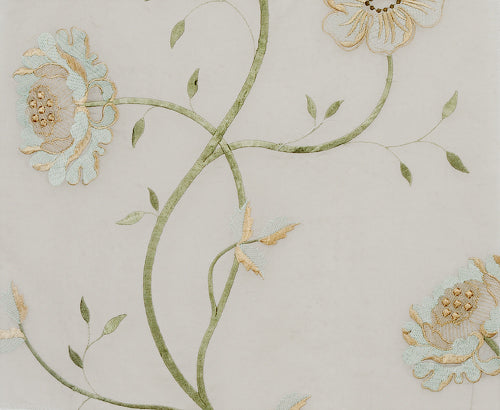 #Regal Fabric - Earthy Green