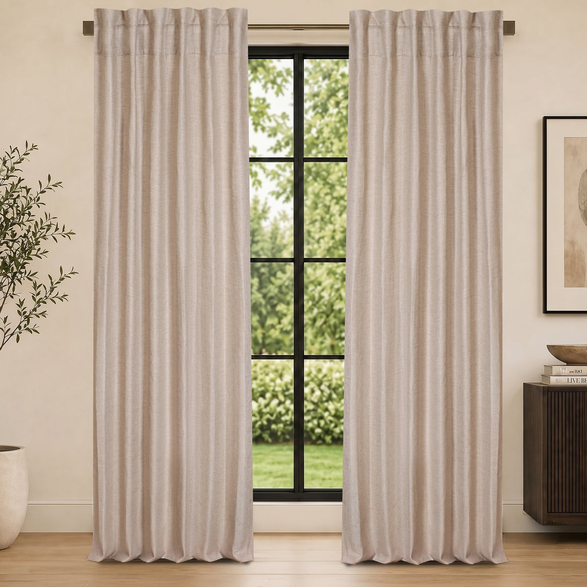 Tidal Weave drape panel