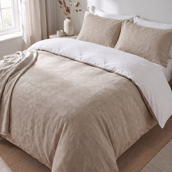 Tidal Weave Duvet Cover