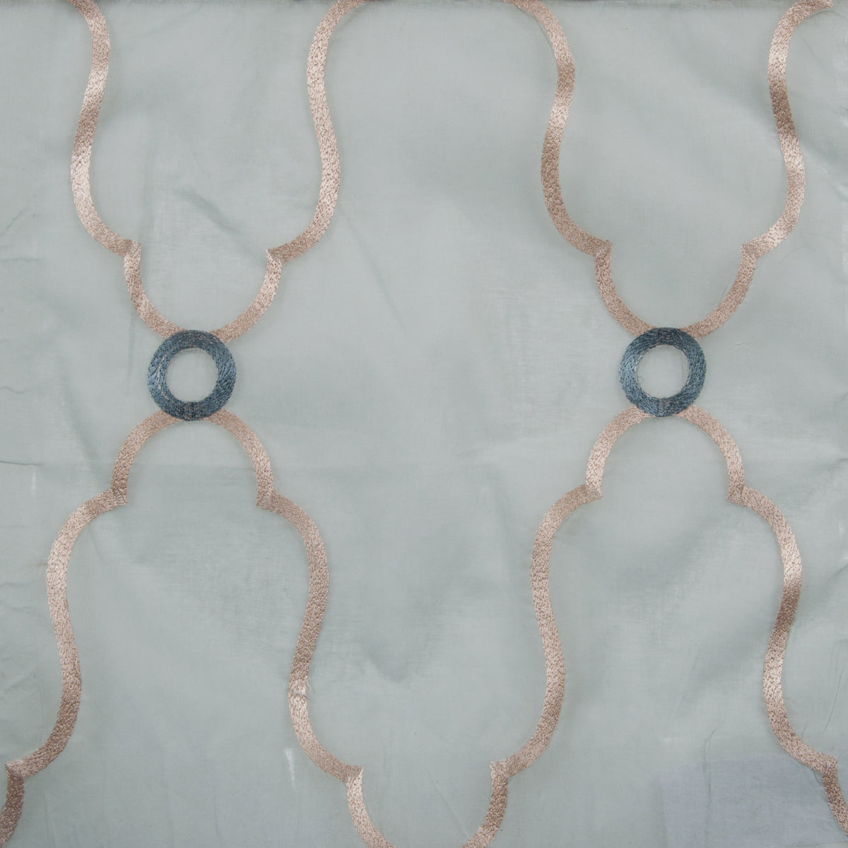 #Viola Fabric - Charlotte Blue
