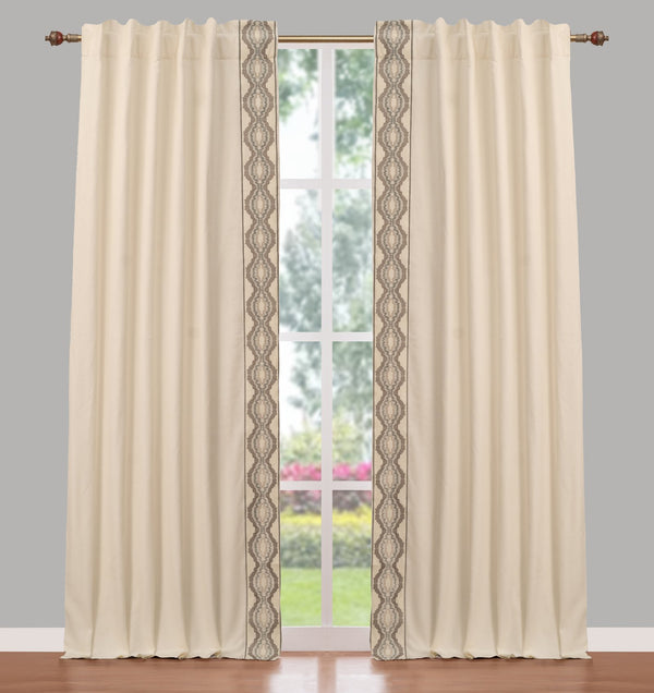 Empire-Linen Cotton Blend