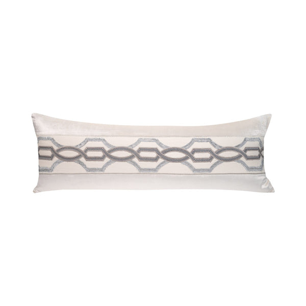 Graphic Lumbar Pillow