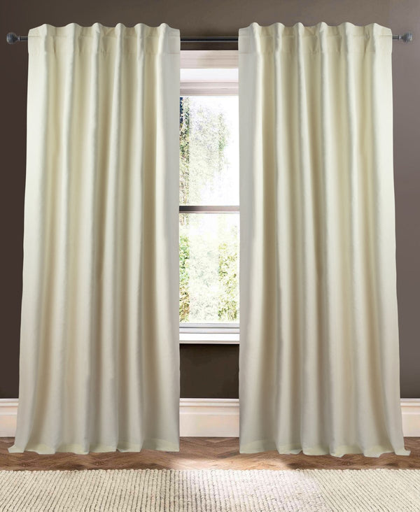 Emery-Linen Cotton Blend