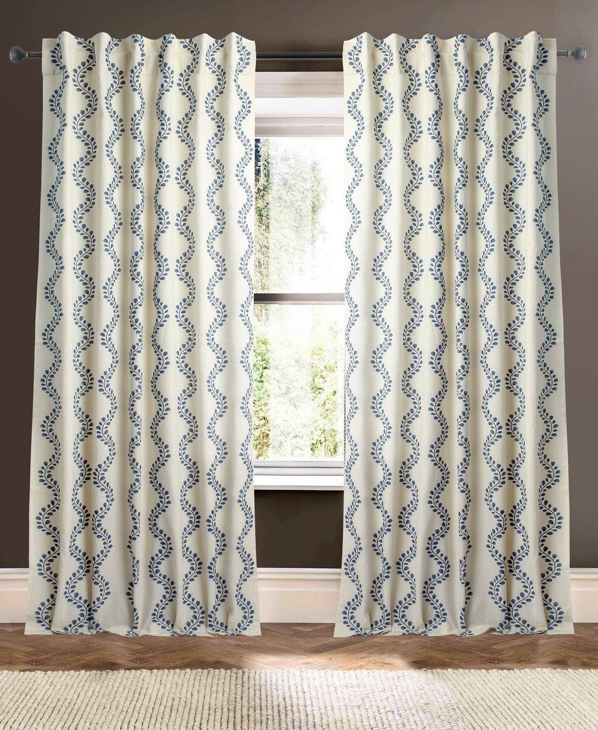 drapery panel - Ivory