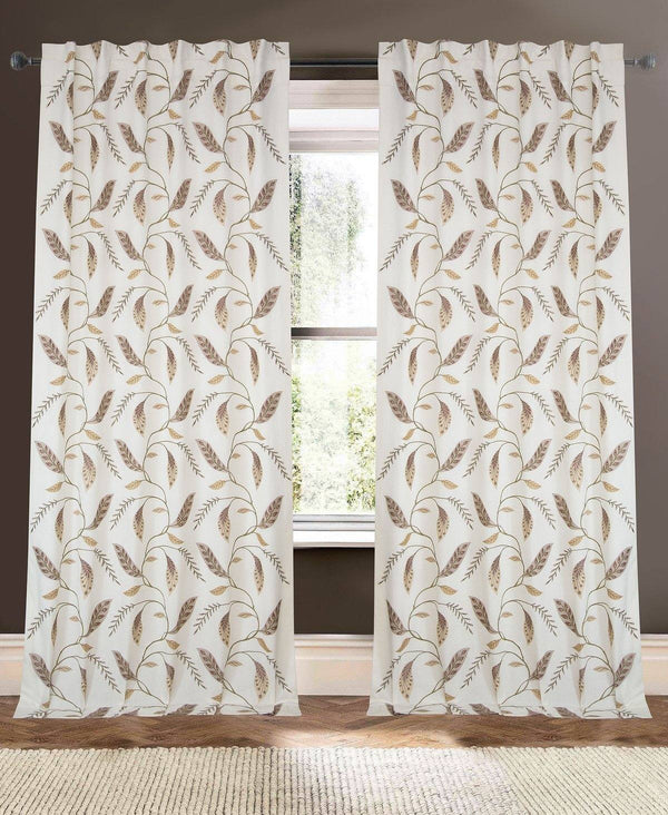 Blossom-Linen Cotton Blend
