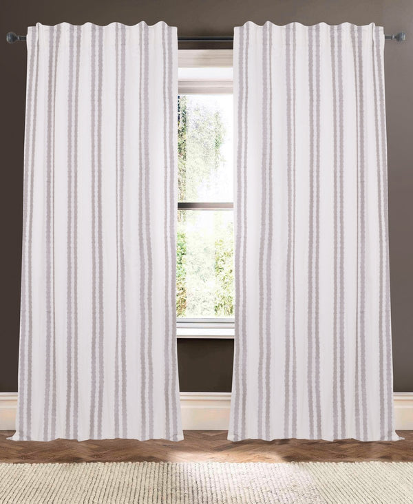 Sapphire-Linen Cotton Blend