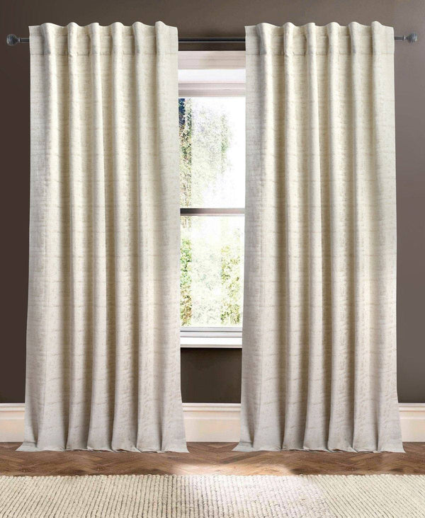 Abstract-Linen Cotton Blend