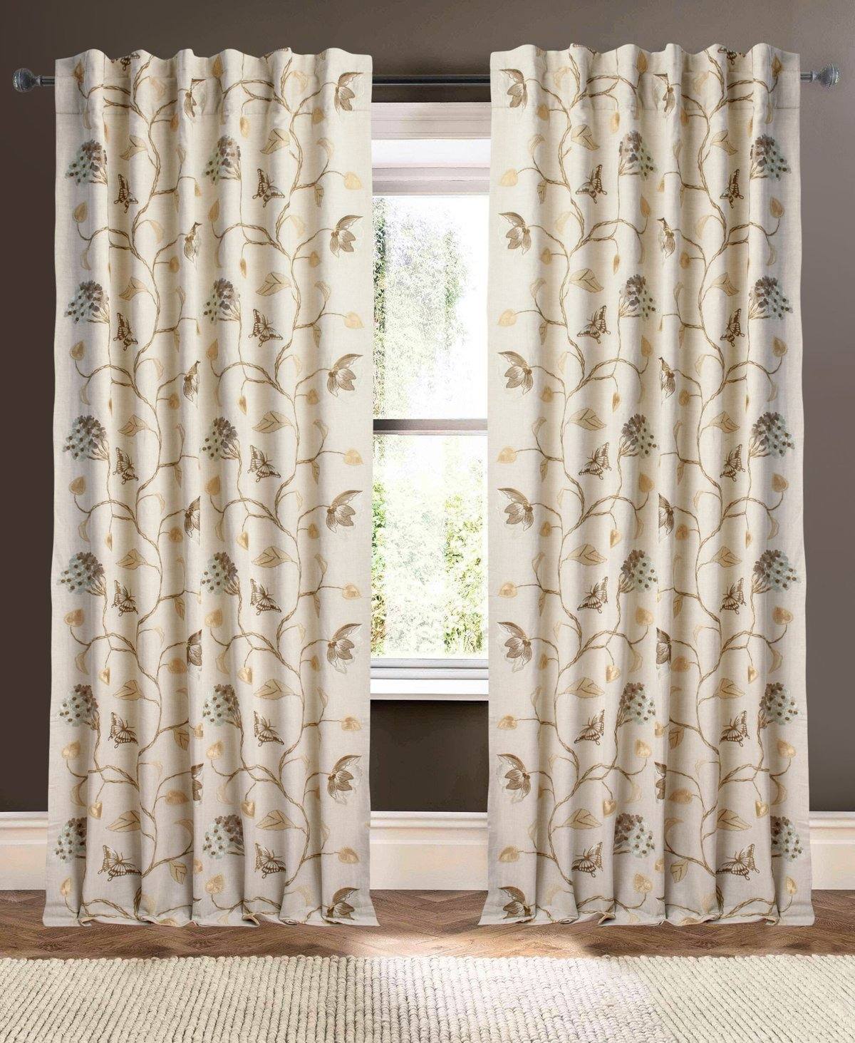 drapery panel - Natural