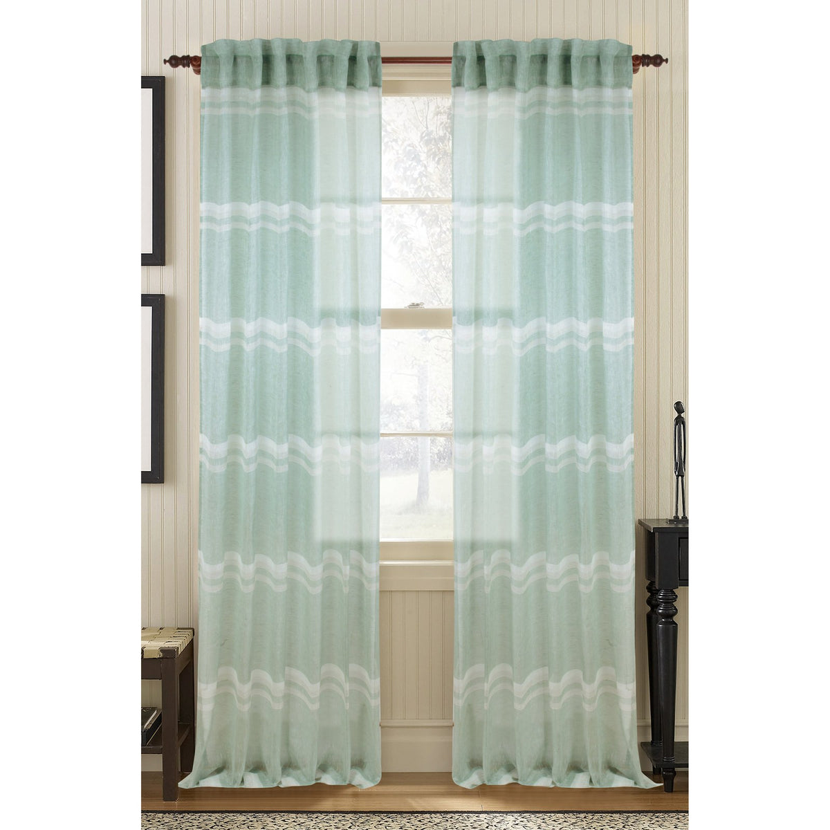 Riviera-Linen Sheer drape