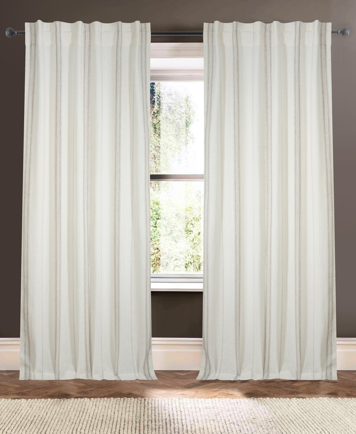 drapery panel - White