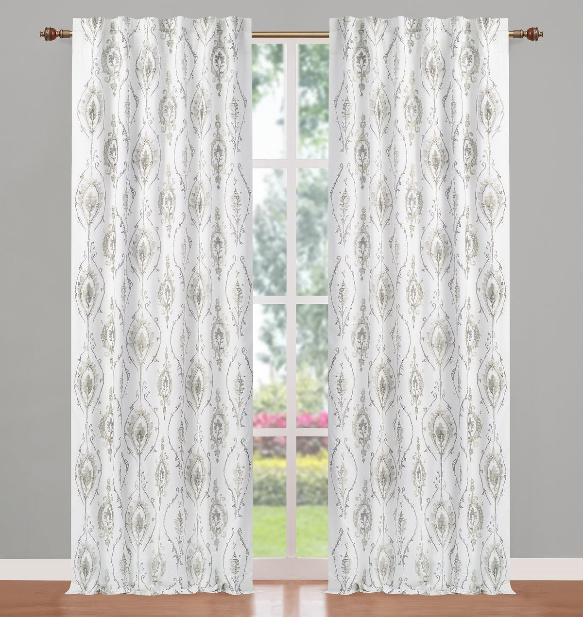 drapery panel - White