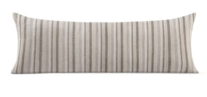 #Augustine Lumbar Pillow - Natural/Natural