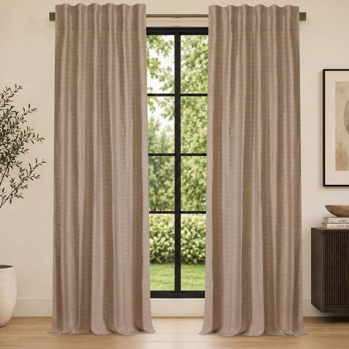 Ashbury drape panel