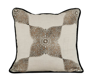 #Astounding Decorative Throw Pillow - Wheatish