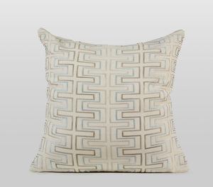 #Avalon Decorative Throw Pillow - Ivory