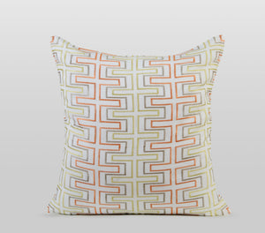 #Avalon Decorative Throw Pillow - White