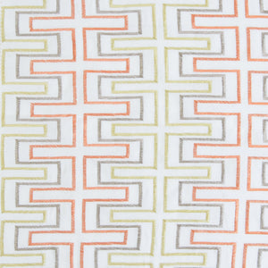 #Avalon Fabric - White