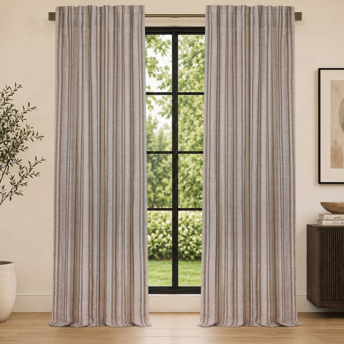 Baxter drape panel