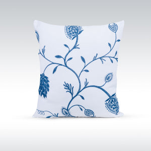 #Blush Decorative Throw Pillow - White