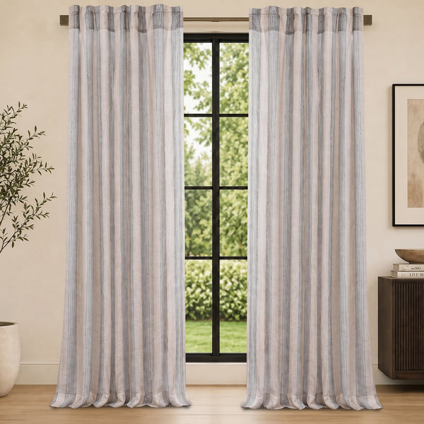 Breeze-Linen Sheer