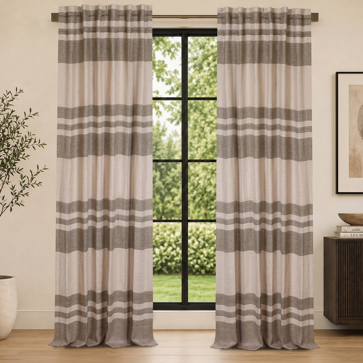 Briar drape panel