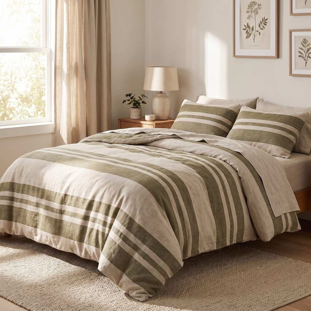 GRID-THUMB: Briar King Coverlet