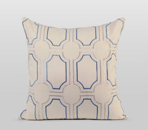 #Cambridge Decorative Throw Pillow - Ivory