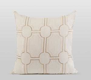 #Cambridge Decorative Throw Pillow - Natural