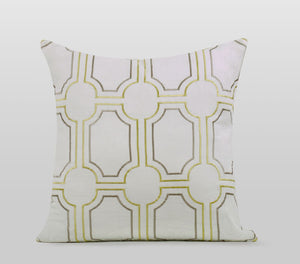 #Cambridge Decorative Throw Pillow - White