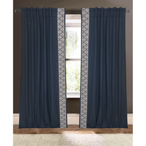 RETAIL-ONLY: Carbon-Linen Cotton Blend - Ombre Blue