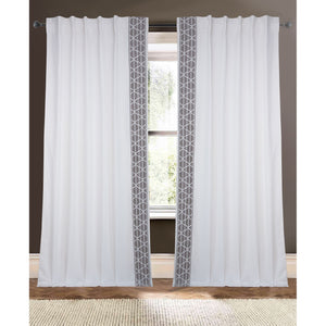 RETAIL-ONLY: Carbon-Linen Cotton Blend - White