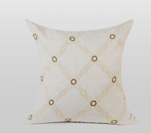#Concord Decorative Throw Pillow - Natural