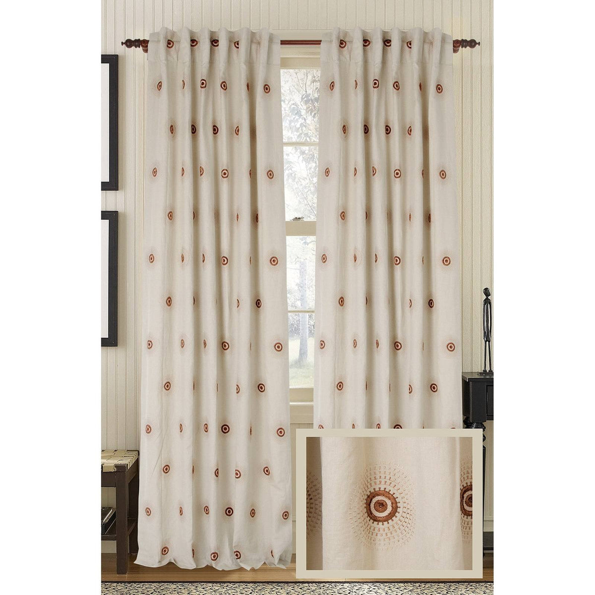RETAIL-ONLY: Dazzle-Linen Cotton Blend