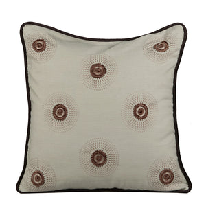 #Dazzle Decorative Throw Pillow - Fog Green