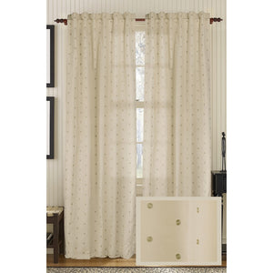 RETAIL-ONLY: Dots-Linen Cotton Blend
