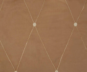 #Diamond Dots Fabric - Boulder