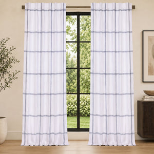 Driftwood drape panel