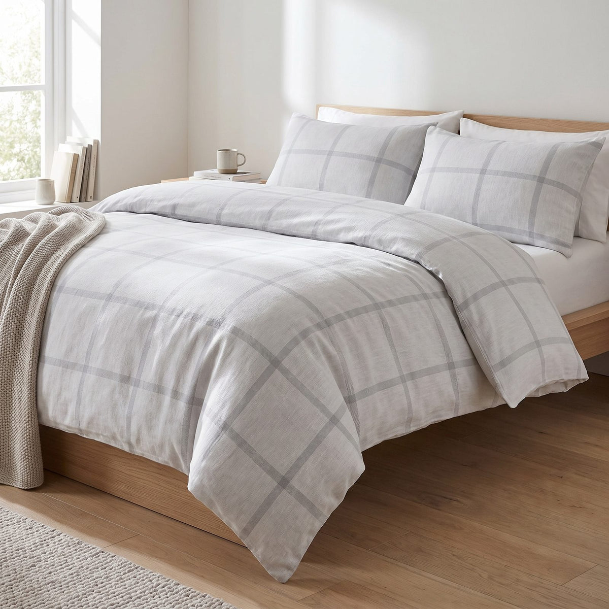 GRID-THUMB: Driftwood King Coverlet