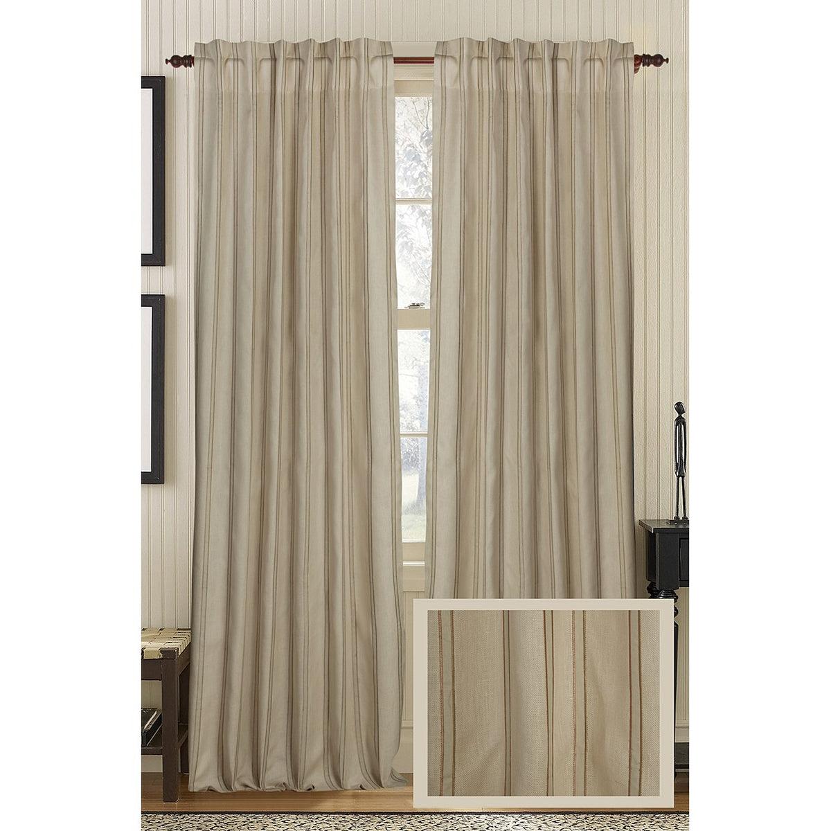 RETAIL-ONLY: Eureka-Linen Cotton Blend