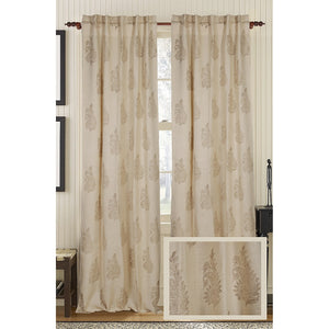 RETAIL-ONLY: Feather-Burlap