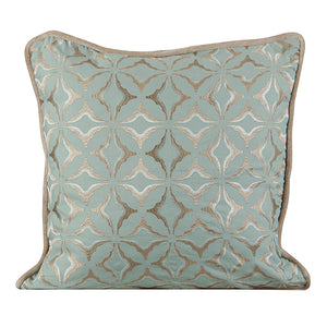 #Frost Decorative Throw Pillow - Charlotte Blue