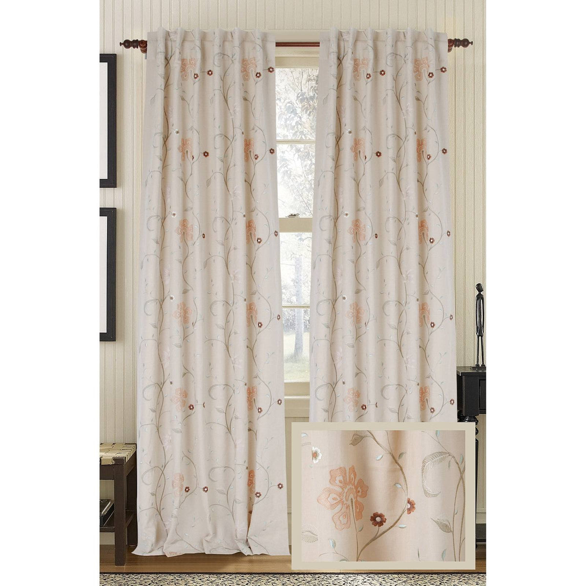 RETAIL-ONLY: Golden-Linen Cotton Blend