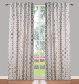 drapery panel - Ivory