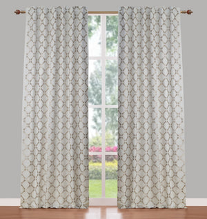 drapery panel - White