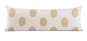 #Hayden Lumbar Pillow - Ivory Natural